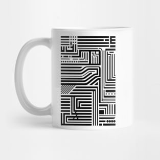 graphic print art Mug